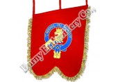 Masonic Regalia Flute Band Pipe Banners
